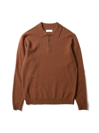 Edmmond Studios - Long Sleeve Wool Polo