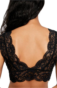 Free People - Lace Bralette With Snaps
