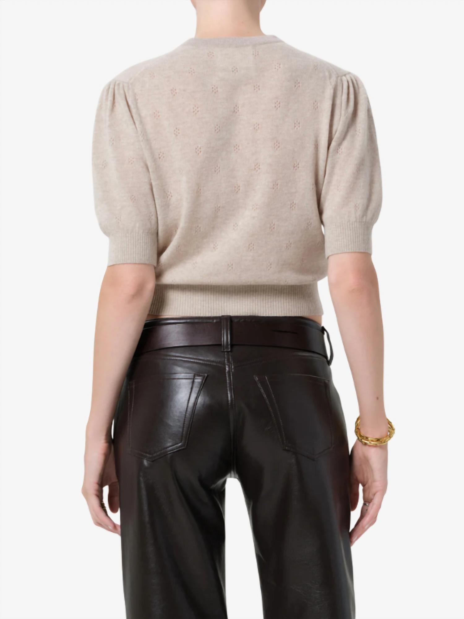 Citizens Of Humanity - Raina Pointelle Cardigan