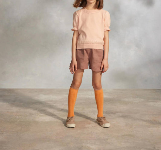 The Sunday Collective - Kids On The Road Linen Shorts