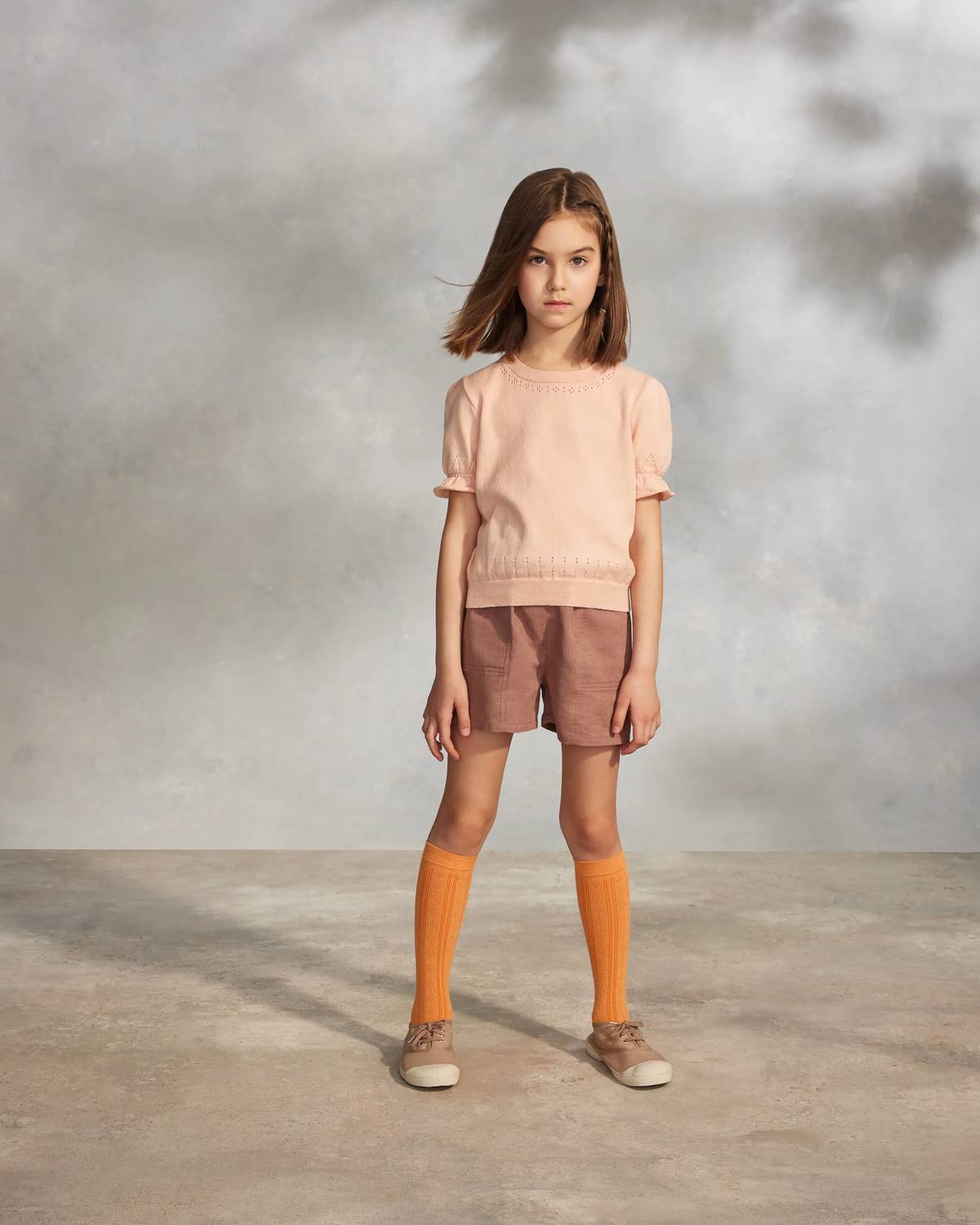 The Sunday Collective - Kids On The Road Linen Shorts