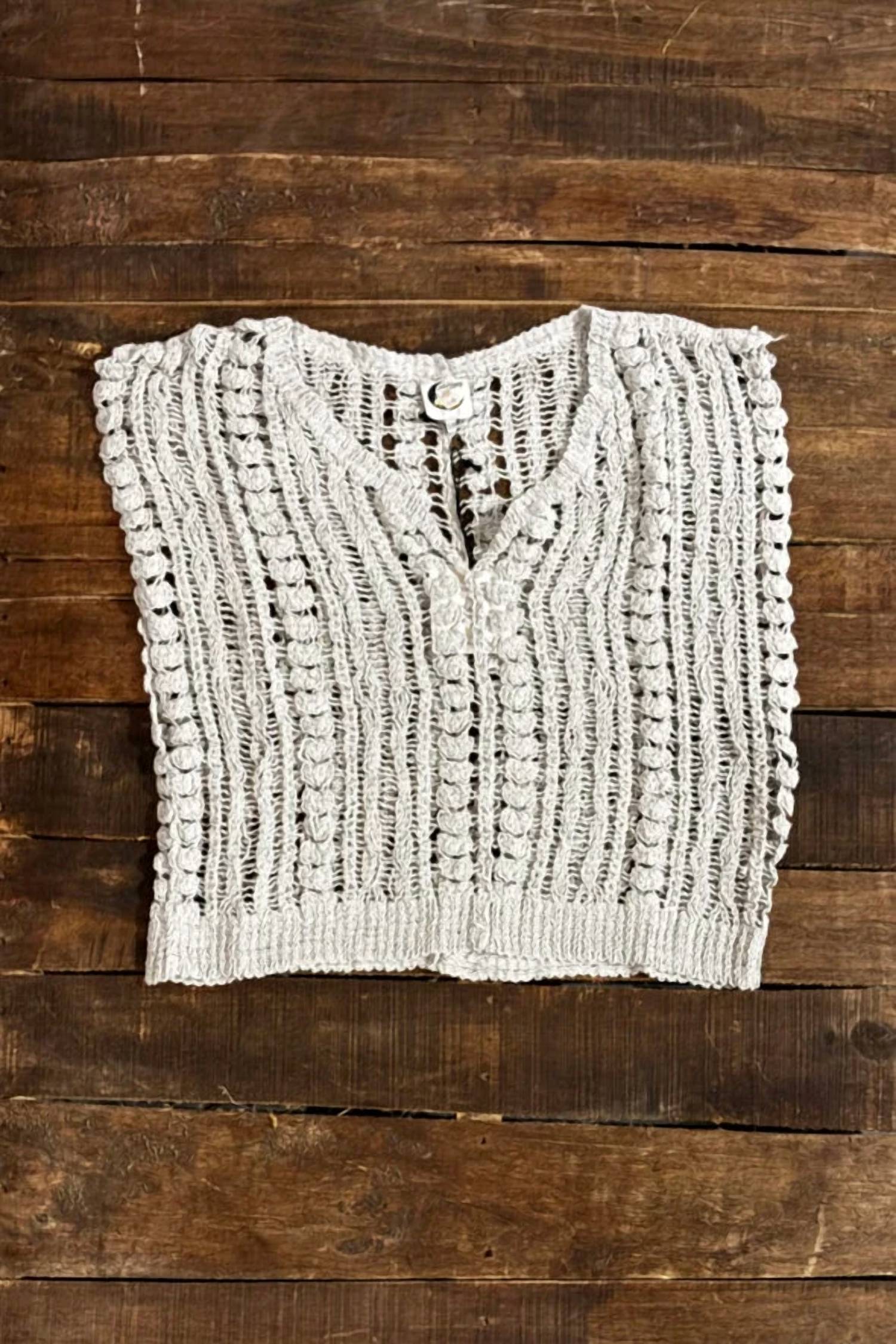 Jaded Gypsy - Memories Await Overlay Vest