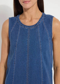 Lysse - Irabella Fringed Denim Top