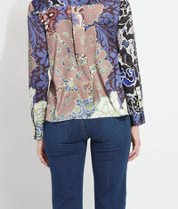 Lysse - Seraphina Mock Neck Blouse