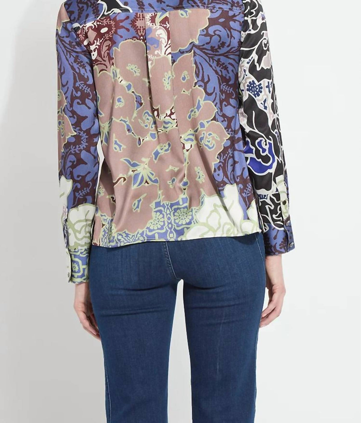Lysse - Seraphina Mock Neck Blouse