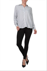 Notations - Slubbed Woven Chest Pocket Shirt