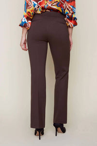 Renuar - Ponte Pull On Dress Pants