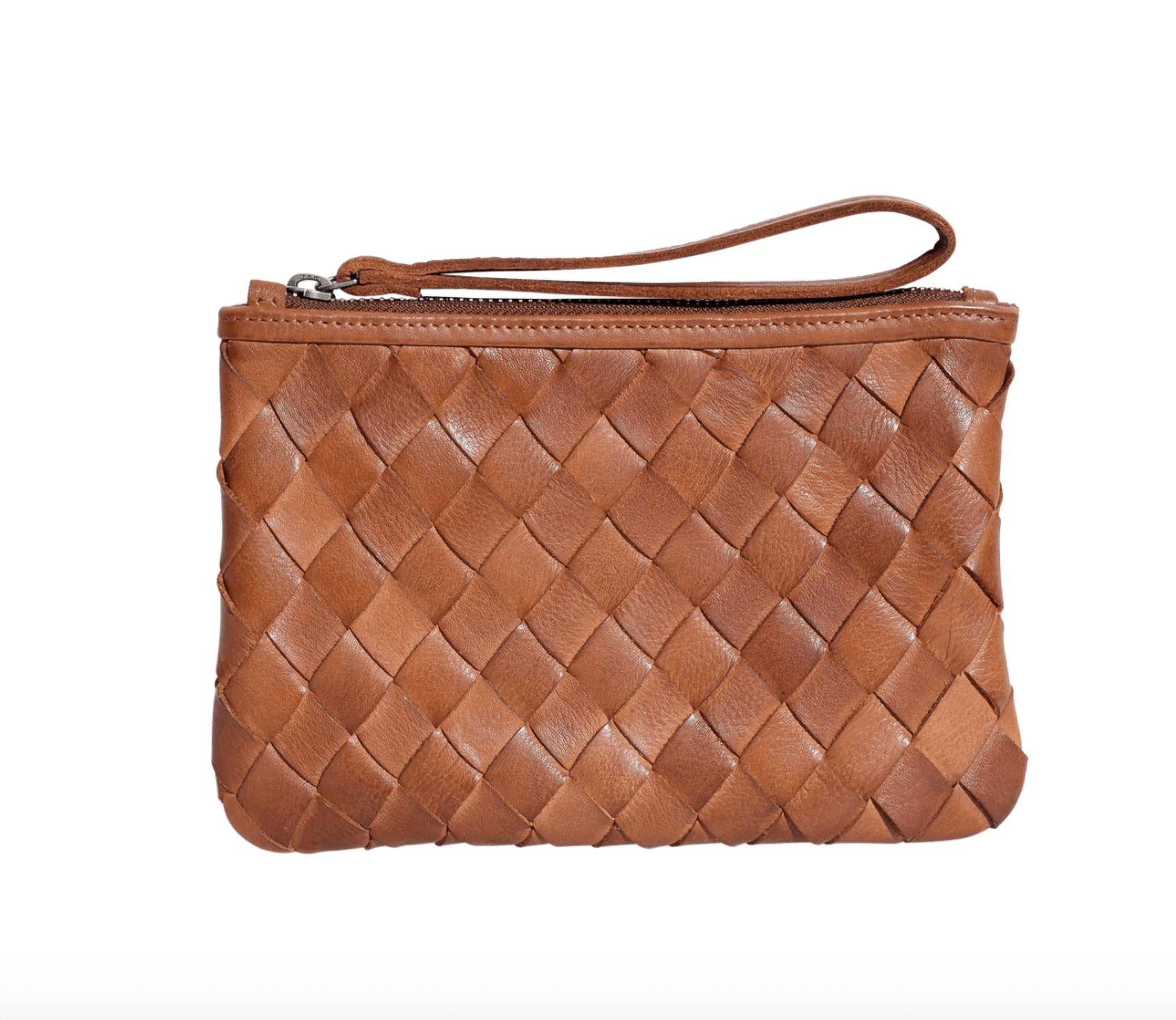 Latico - Women's Amal Woven Wristlet