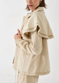 Seventy + Mochi - Fara Cape Jacket