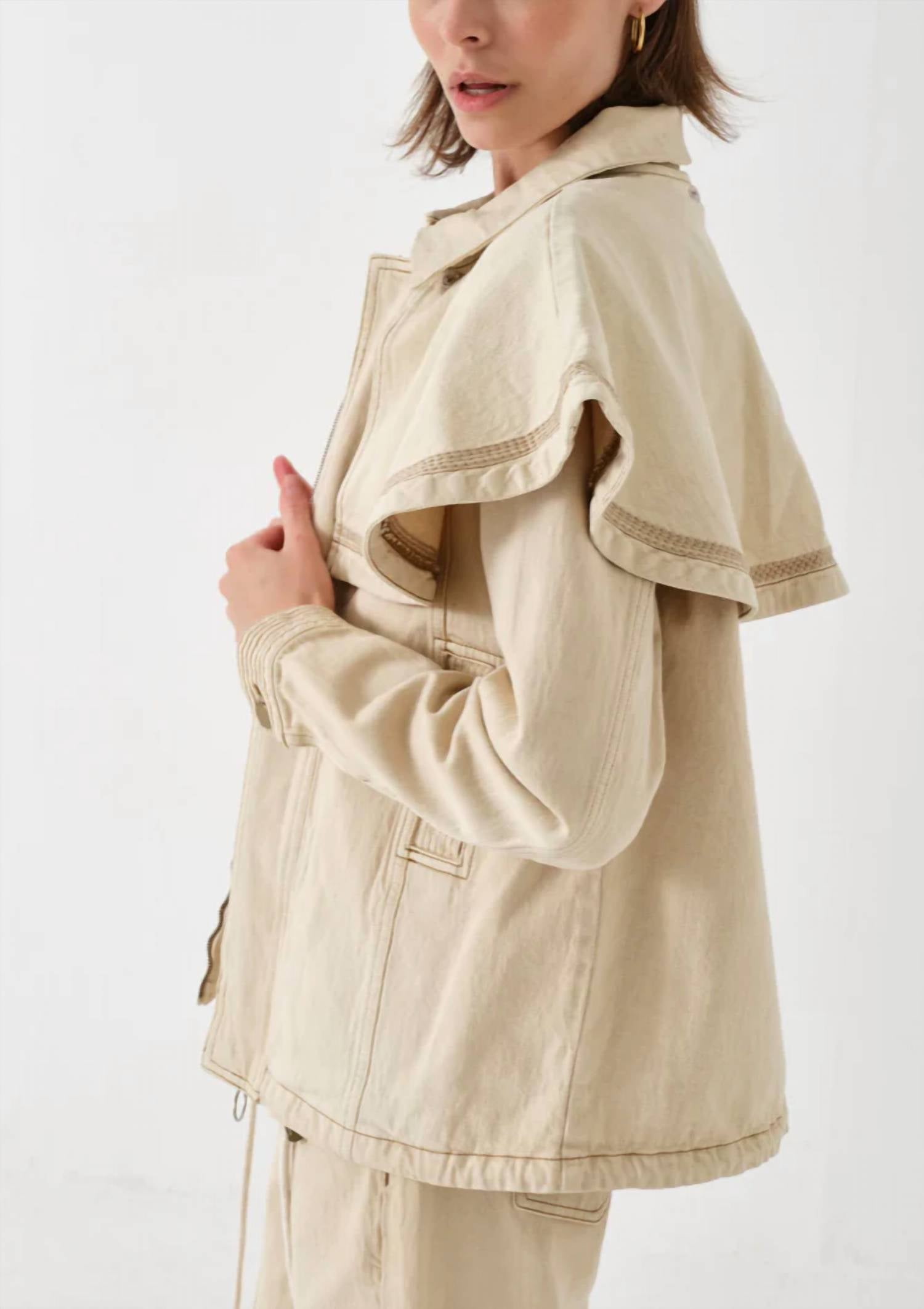 Seventy + Mochi - Fara Cape Jacket