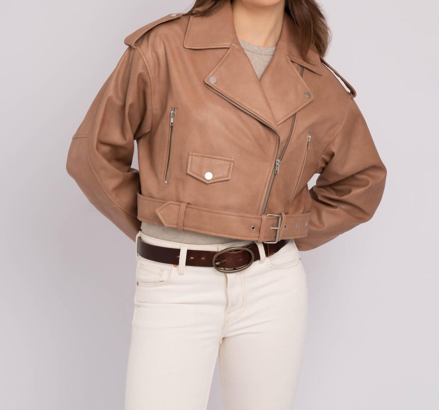 Amsterdam Heritage - Marlin Leather Jacket