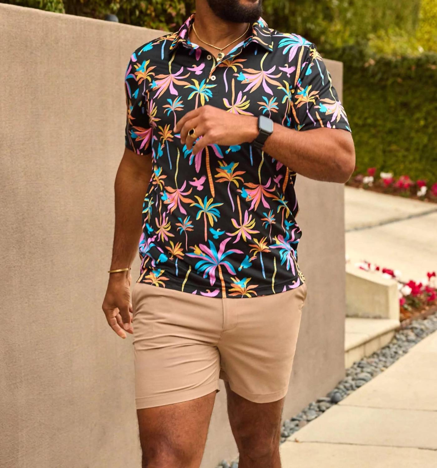 Chubbies - Night Performance Polo