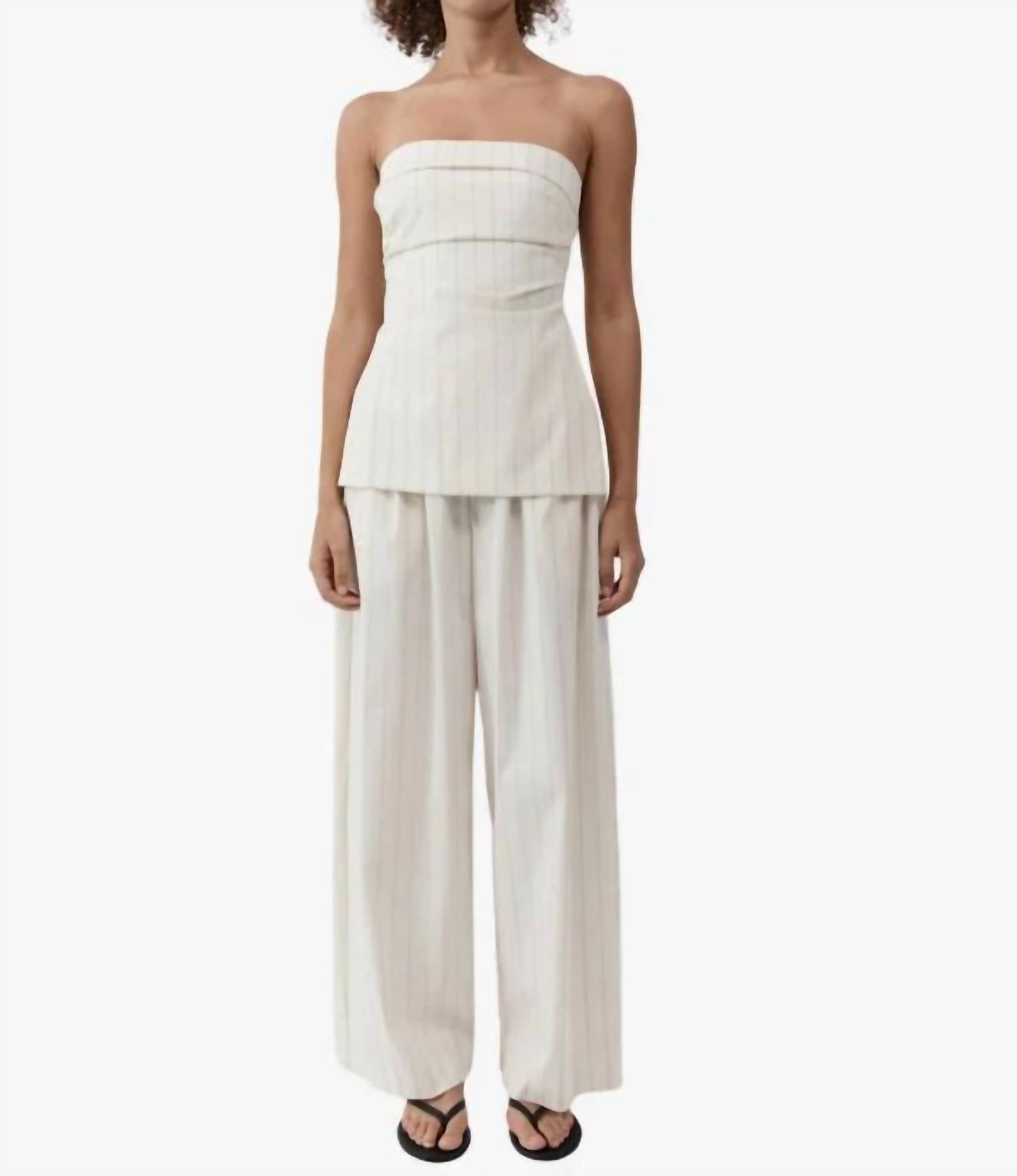 St. Agni - Women's Everyday Relaxed Pants