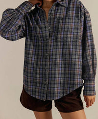 Free People - Ashley Plaid Shirt