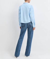 Favorite Daughter - Jenni Collared Shirt Top
