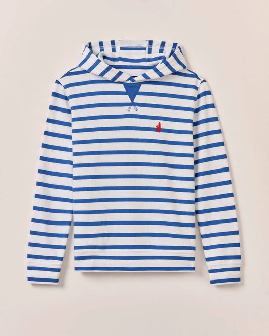 Johnnie-O - Boys Gilley Cascade Striped Hoodie