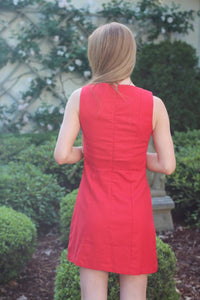Zoe And Claire - Seashell Button Mini Dress
