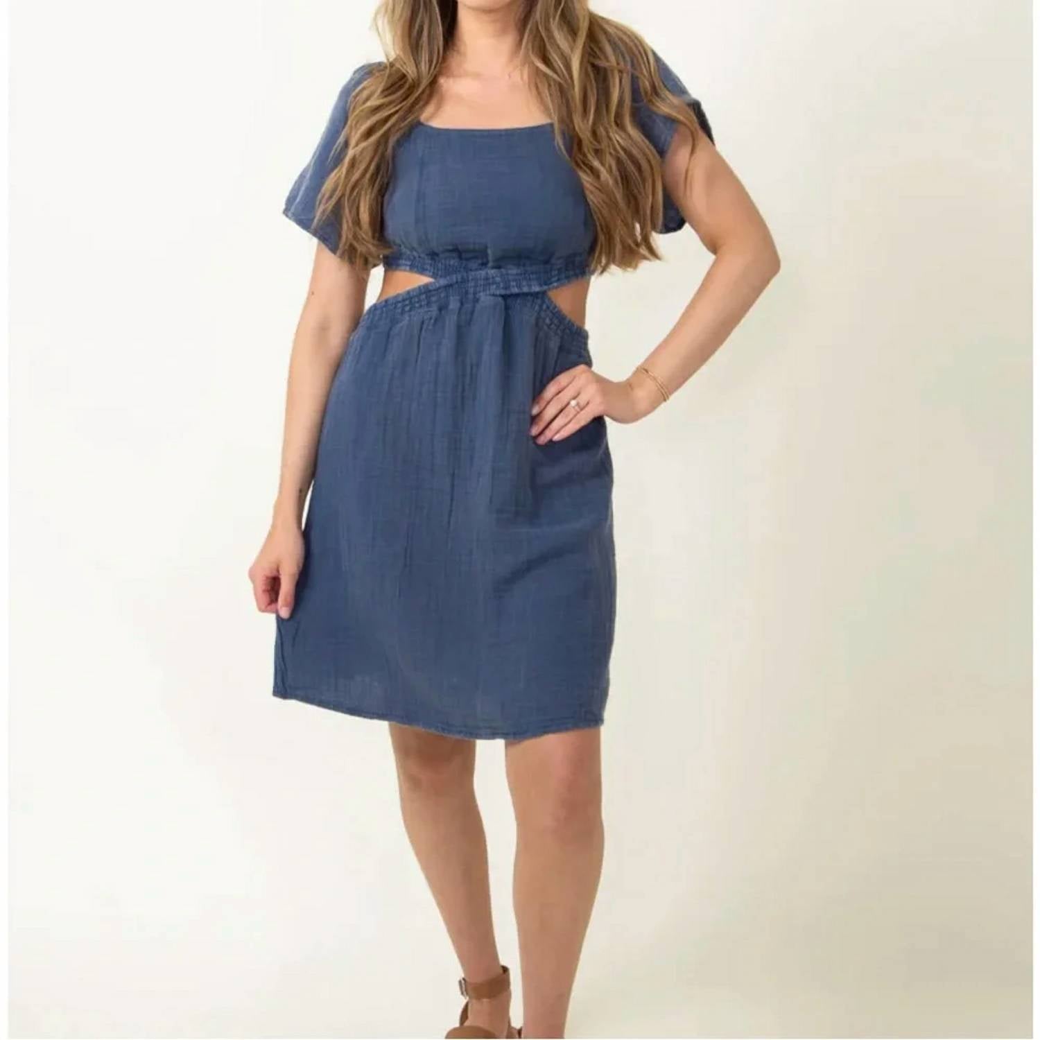 Simply Southern - Cutout Dress
