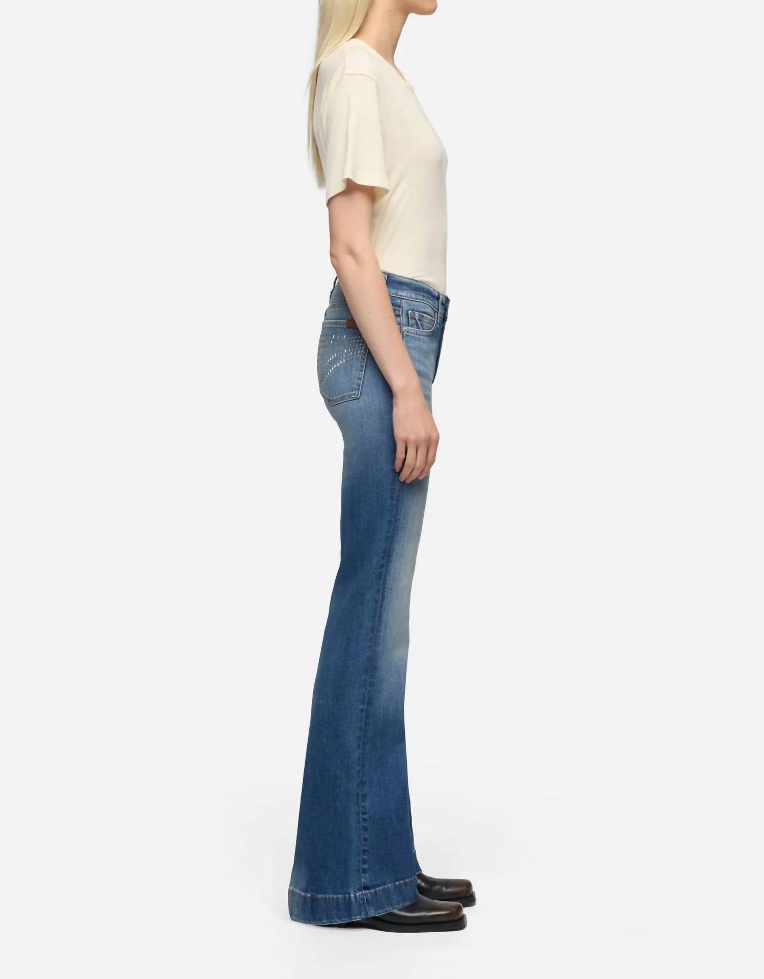 7 For All Mankind - Dojo Slim Illusion Jeans
