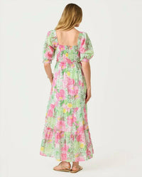 Lilly Pulitzer - HADLY SHORT SLEEVE SMOCKED DRESS