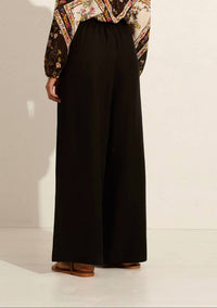 Auguste the Label Rune Pant in black - women's pants - detail view