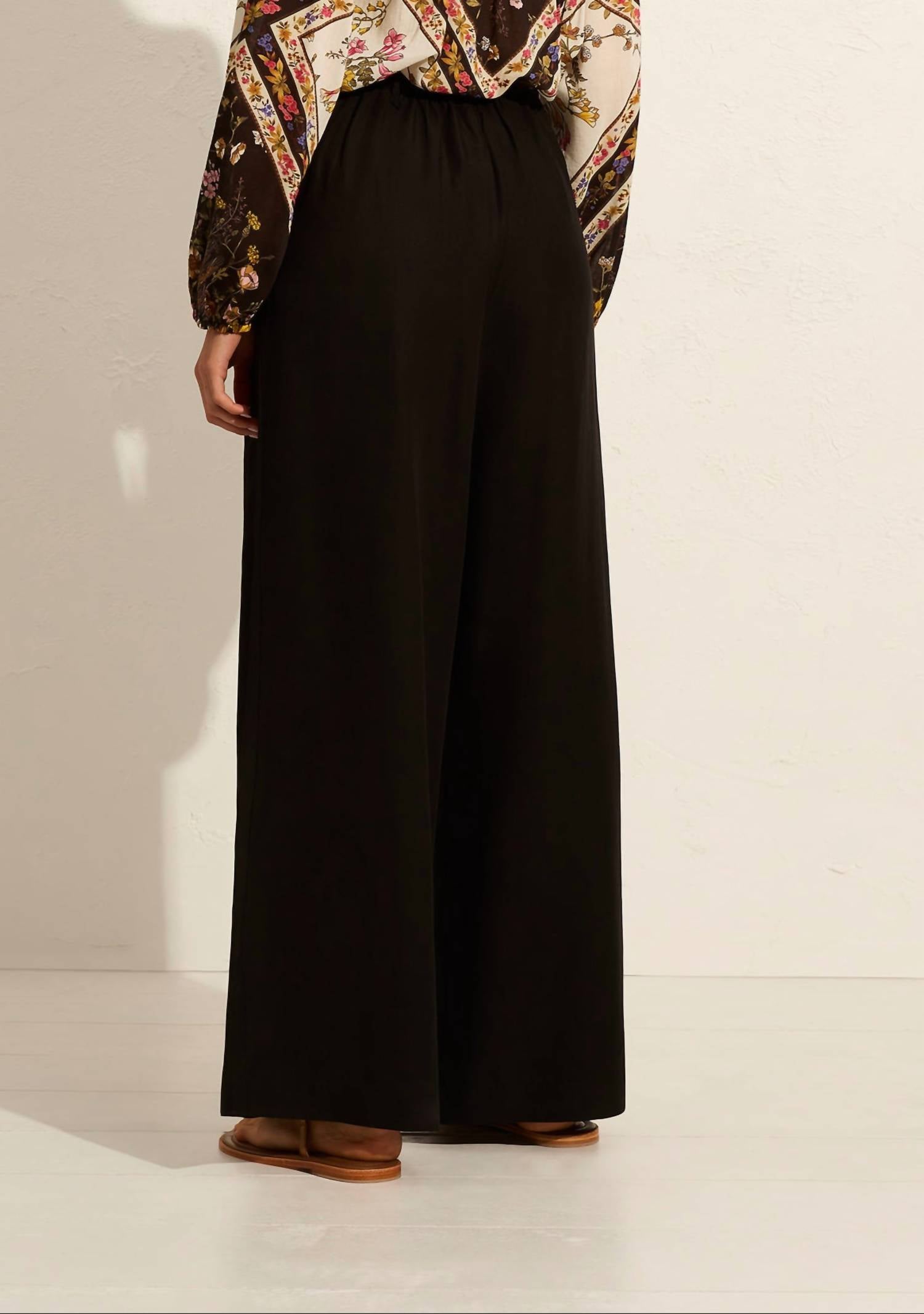 Auguste the Label Rune Pant in black - women's pants - detail view