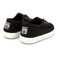 Victoria - Boy's 1915 Inglesa Slip-on Canvas Shoes