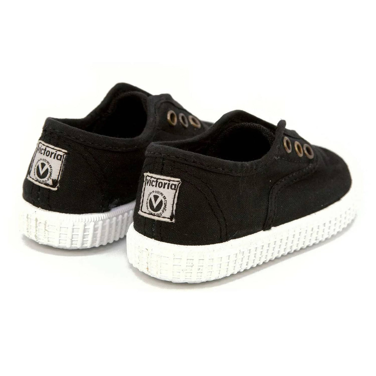 Victoria - Boy's 1915 Inglesa Slip-on Canvas Shoes
