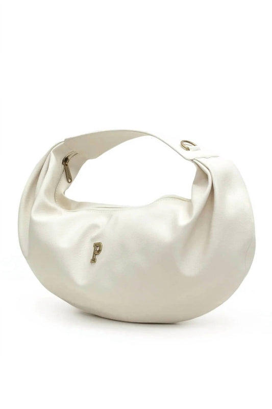 Parchita - Women's Florencia Beige Handbag