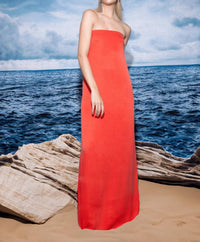 Third Form - Voyage Strapless Maxi Dress
