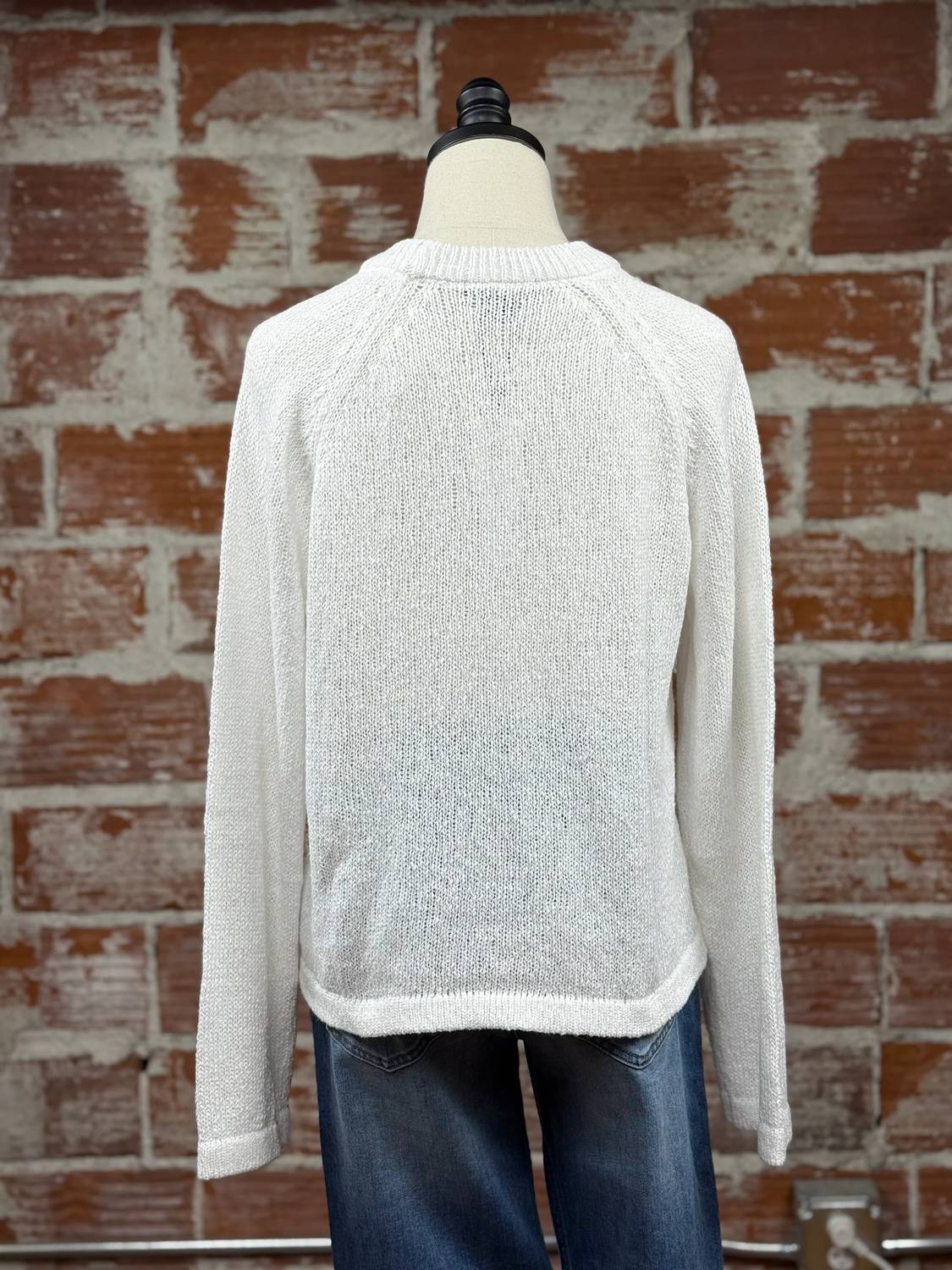 Sanctuary - Raglan Crew Sweater