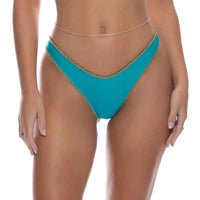 Luli Fama - Chic High Leg Brazilian Bikini Bottom