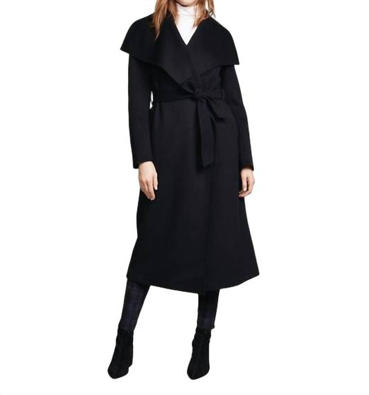 Mackage - Ladies Belted Light Wool Coat