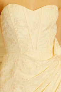 Storia - Corset Strapless Mini Dress