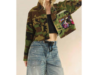 Veveret - Sequins Contrast Jacket