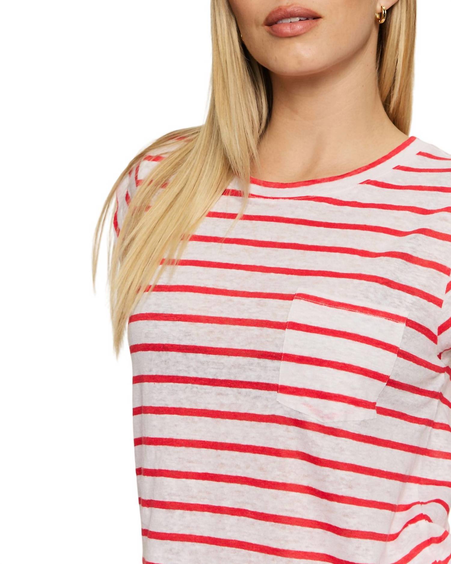 Sanctuary - Relaxed Cap Sleeve Tee