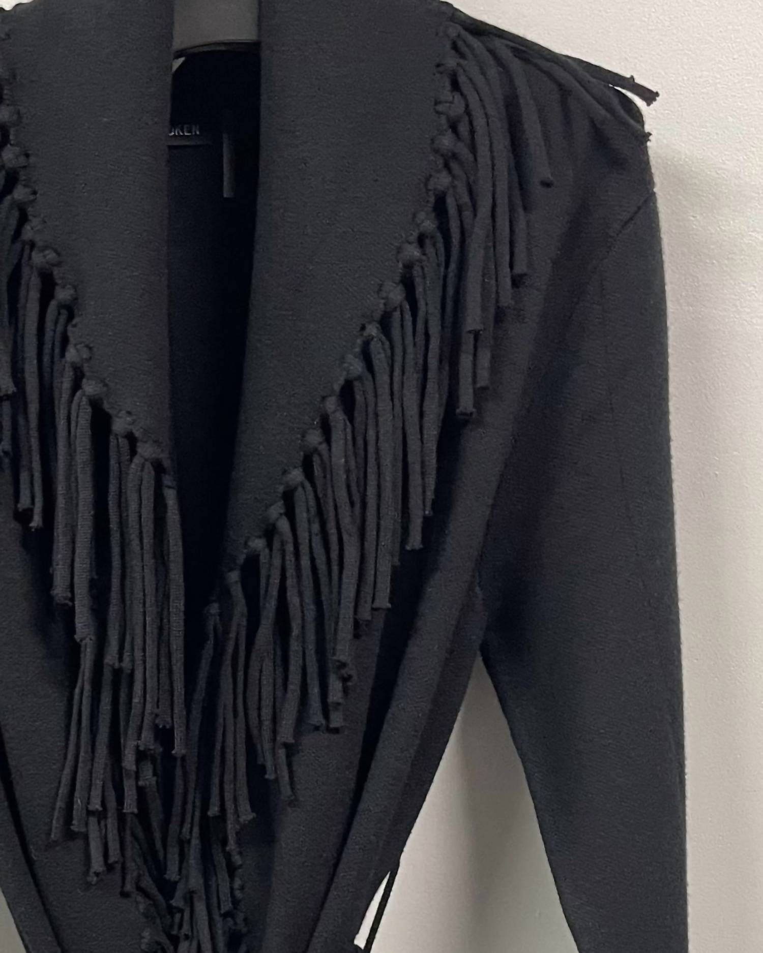 Love Token - Women's Fringe Coat
