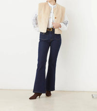 Suncoo - Diego Faux Fur Vest