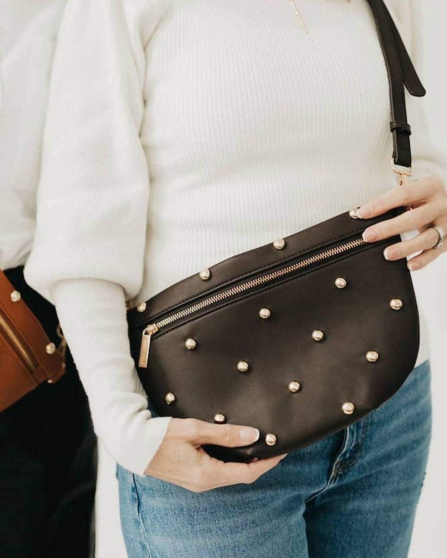 Pretty Simple - Women's Studded Westlyn Bum Bag