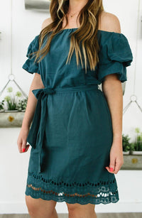 Diem Off-the-Shoulder Dress
