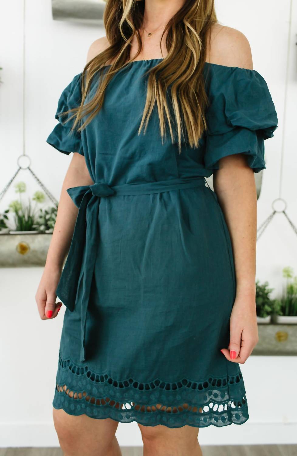 Diem Off-the-Shoulder Dress