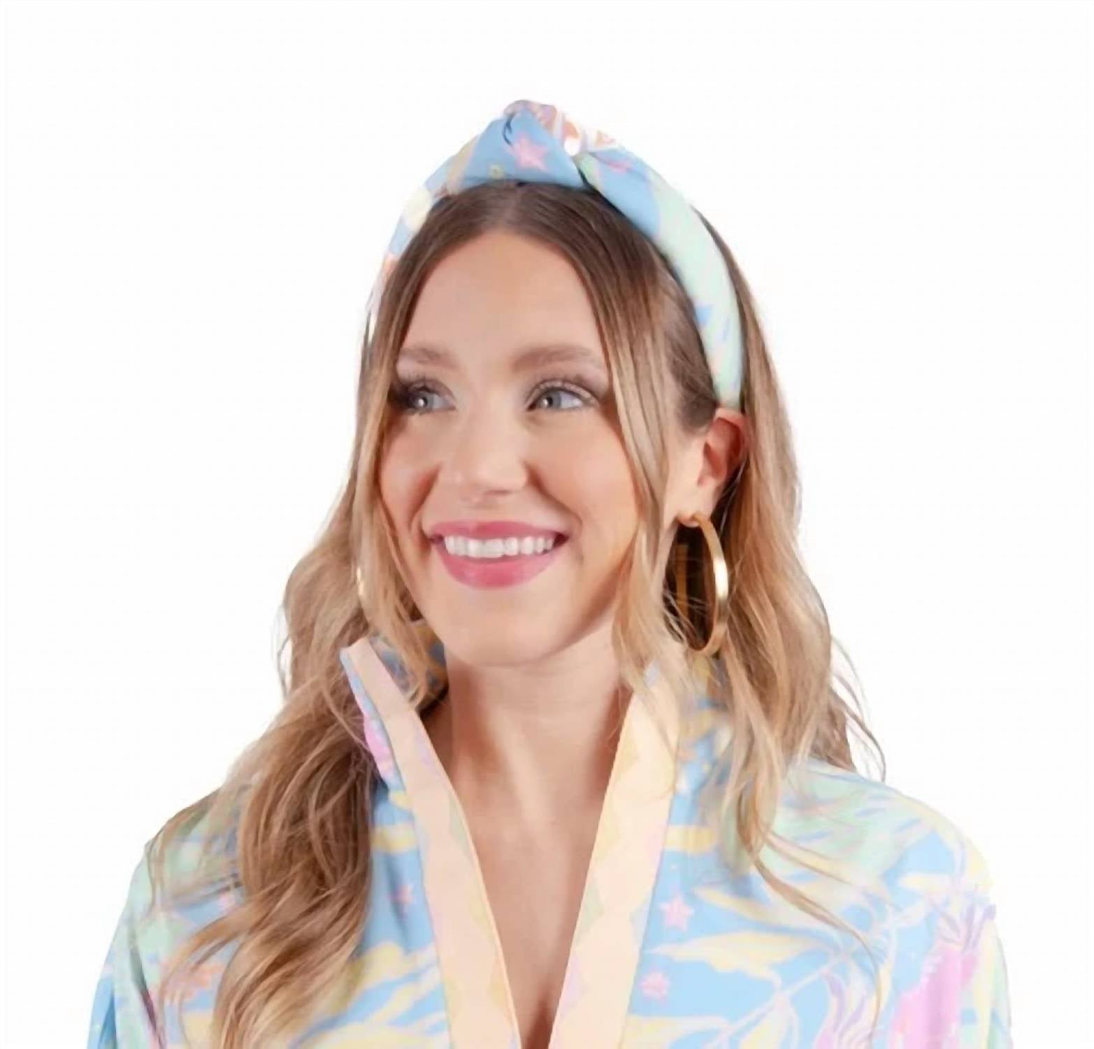 Emily Mccarthy - Parrot Party Knot Headband
