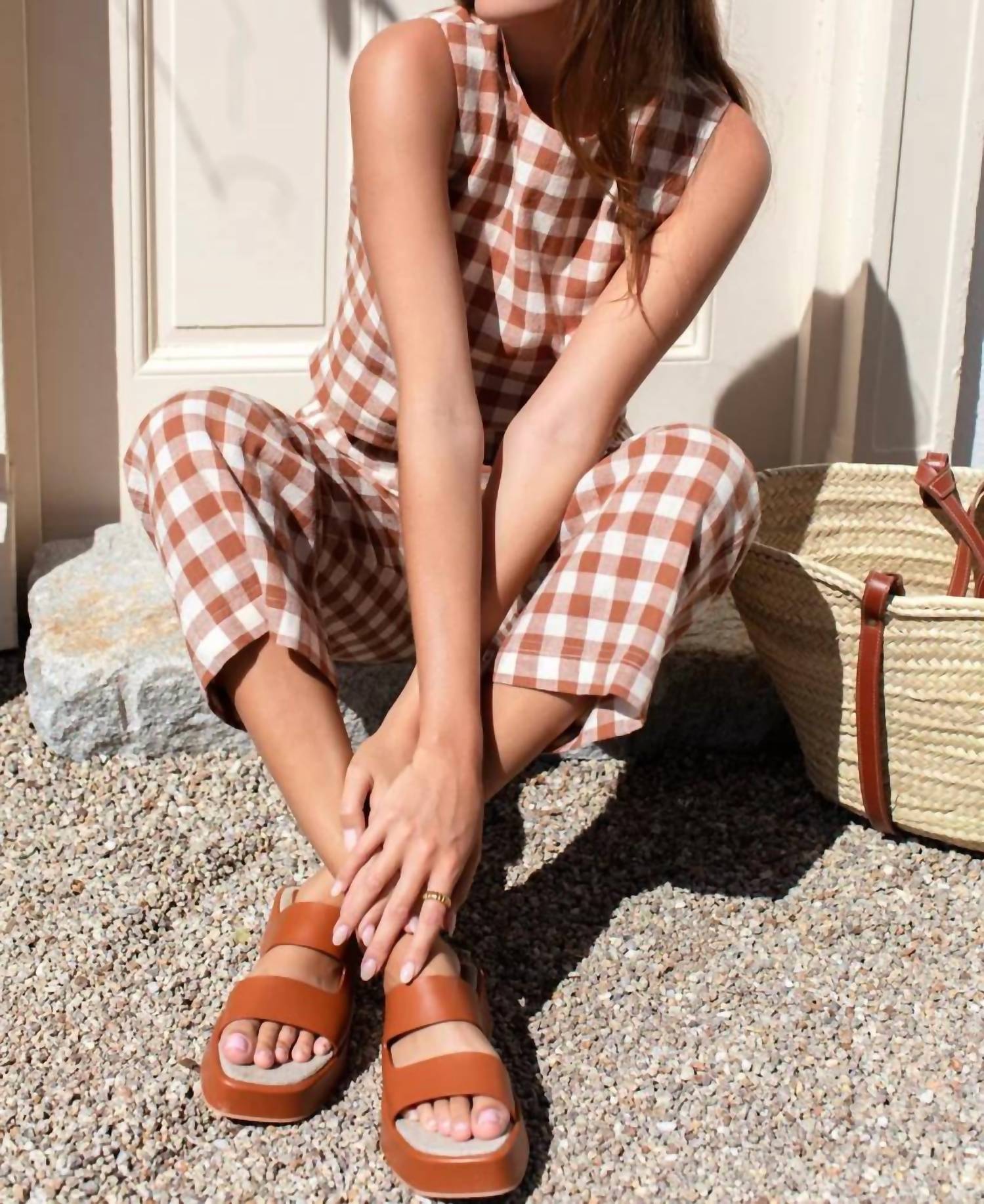 Emerson Fry - Women's Platform Slide Sandal
