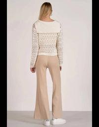 Elan - 2 Way Fly A Way Sweater Cardigan