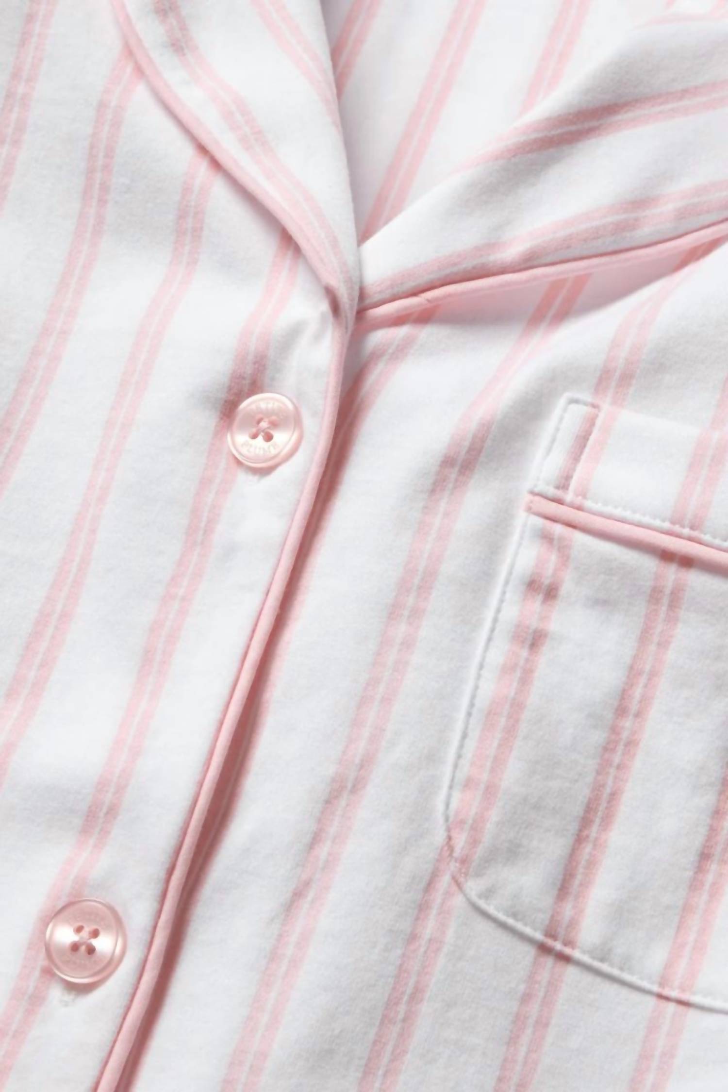 Petite Plume - Pima Short Sleeve Pajama Short Set