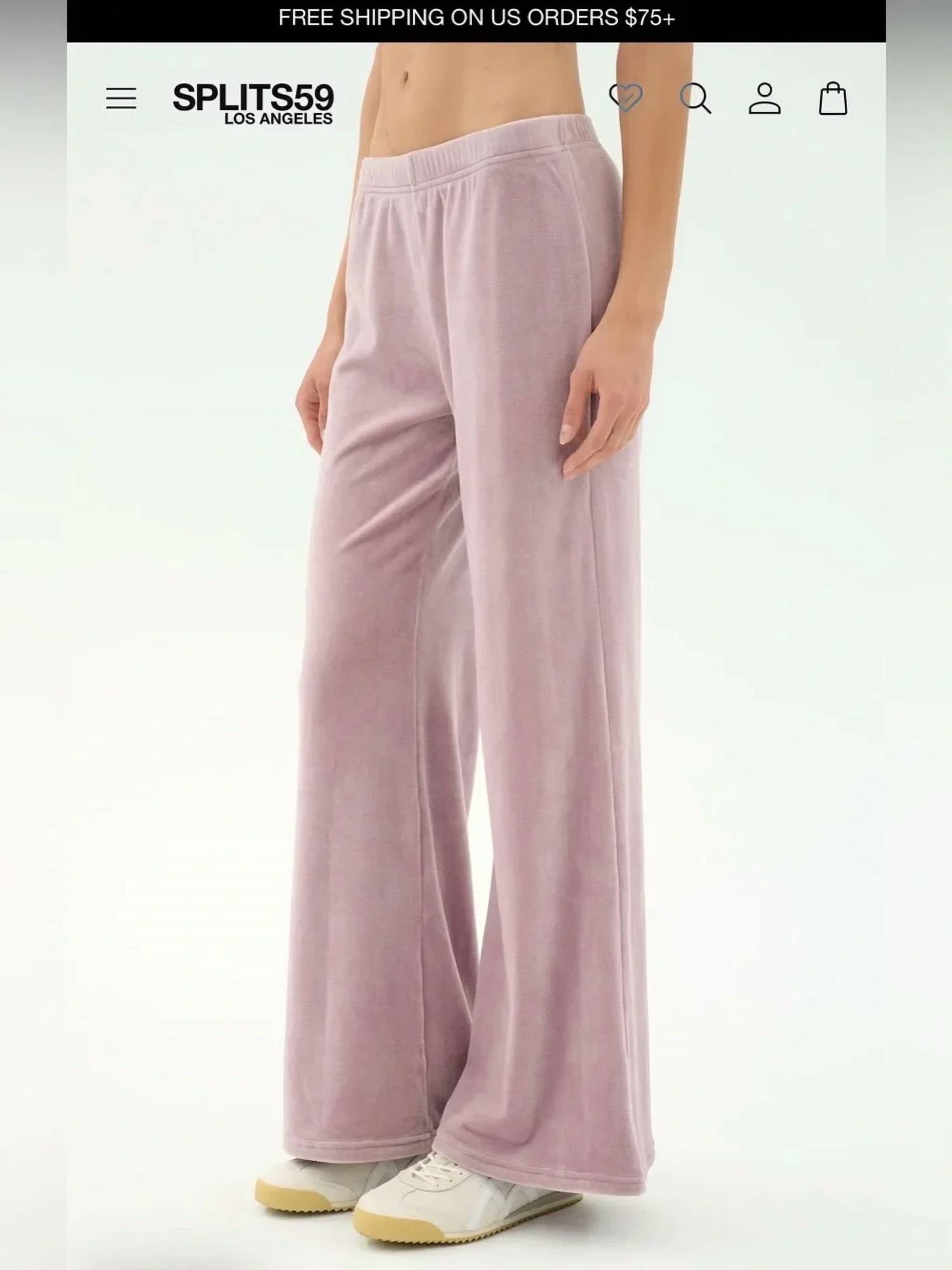 Splits59 - Joy Velour Pants