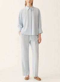 Fabiana Filippi - Cropped Bistretch Shirt