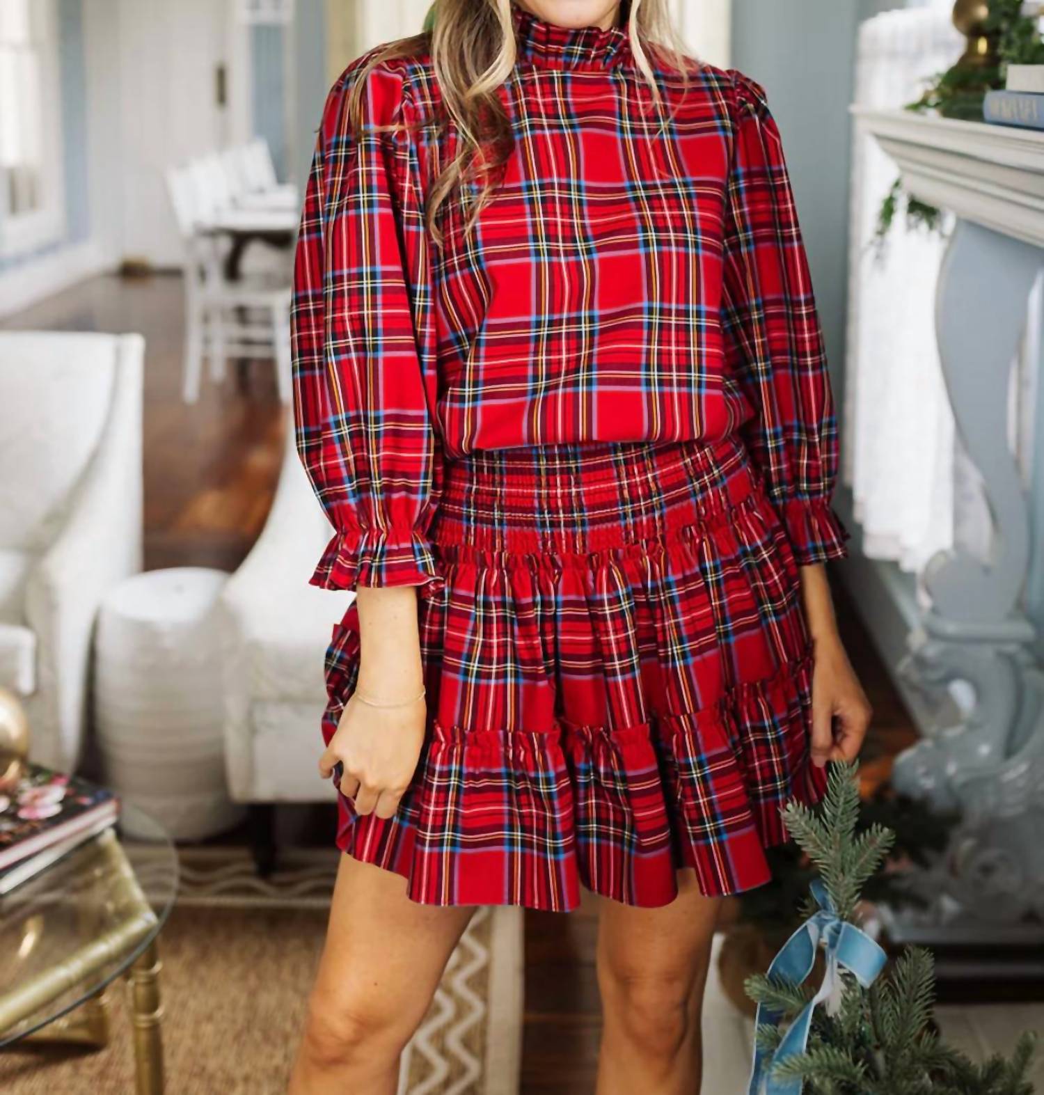 J.Marie - Hollin Long Sleeve Bow Top