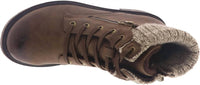 Wanderlust Women's Amy Waterproof Boots in tan - women's shoe - detail view
