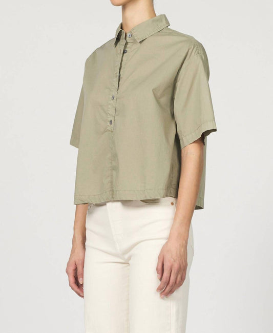 Dear John Denim - Edsel Boxy Fit Button-up Shirt